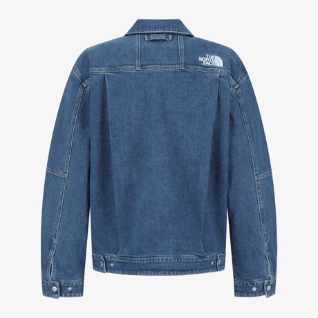 DENIM TRUCKER JACKET LIGHT BLUE NJ3BR53K