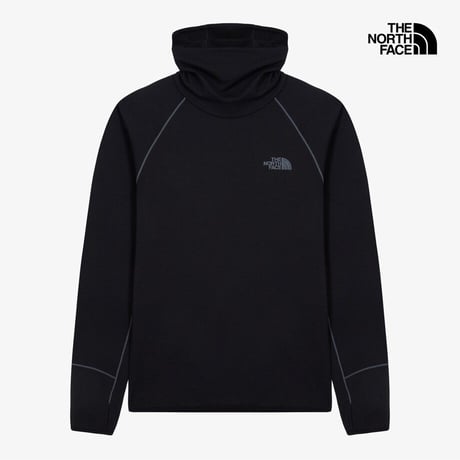 M'S FORGE L/S HOODIE BLACK NM5PS55A