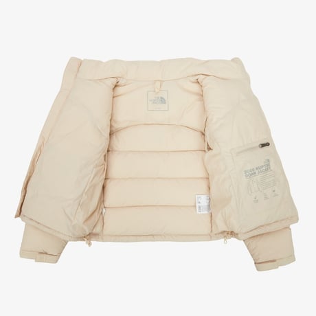 W'S 2000 RETRO NUPTSE JACKET CREAM BEIGE NJ1DR92C