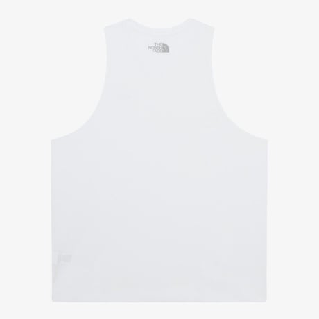M'S TNF RUN SINGLET WHITE NT7VR05B