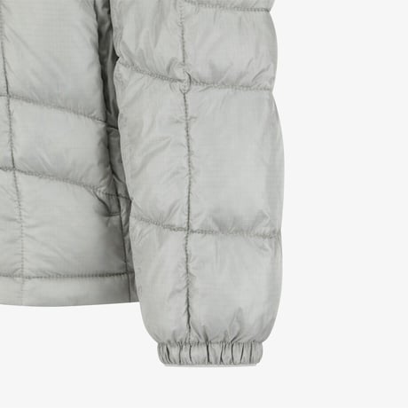 K'S WAVE ON JACKET LIGHT GRAY NJ3NS53T