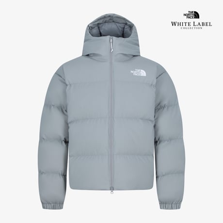 【ユニセックス】FREE MOVE RDS DOWN JACKET LIGHT GRAY NJ1DR52K