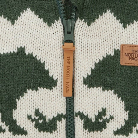 K'S COWICHAN CARDIGAN JUNGLE GREEN NJ5SR52U