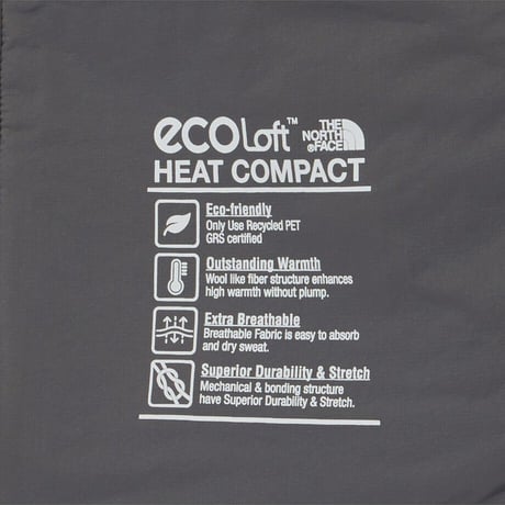 M'S FELIX HEAT JACKET GRAY NJ3NQ55B