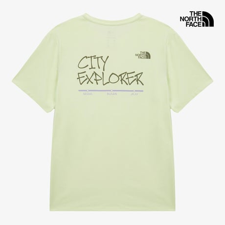 M'S CITY EXPLORER S/S R/TEE LIMEADE NT7US35C