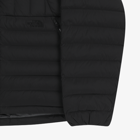CORELINE DOWN JACKET BLACK NJ1DS01J