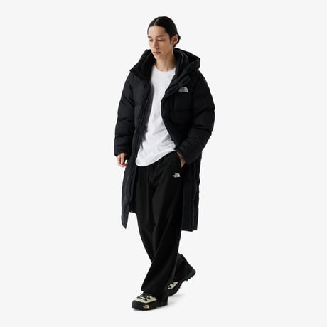 M'S MOVE LIGHT EX HYBRID DOWN COAT BLACK NC1DS52A