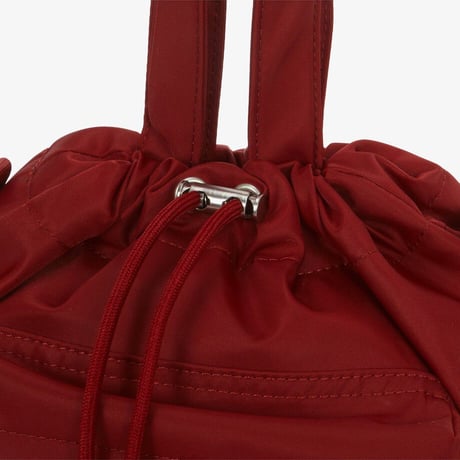 TRAVEL BUCKET BAG DARK RED NN2PS32B