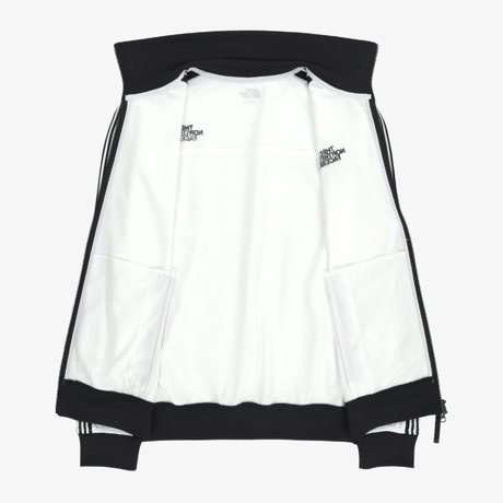 TNF TRACK JACKET OFF WHITE NJ5JR52K