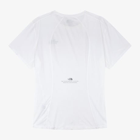 W'S VELO RUN S/S R/TEE WHITE NT7US33K