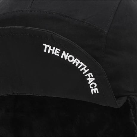 WAXED COTTON EARMUFF EX CAP BLACK NE3CS66J