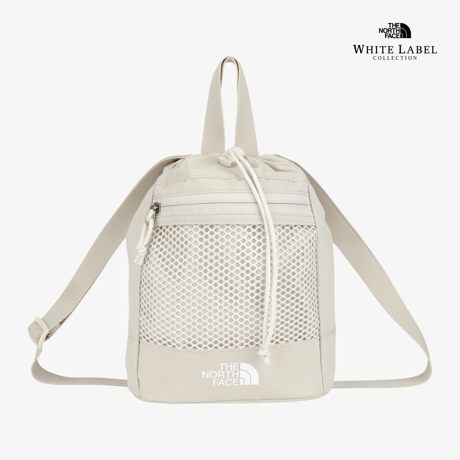 LINDEN MESH BUCKET BAG MINI CREAM NN2PR82K