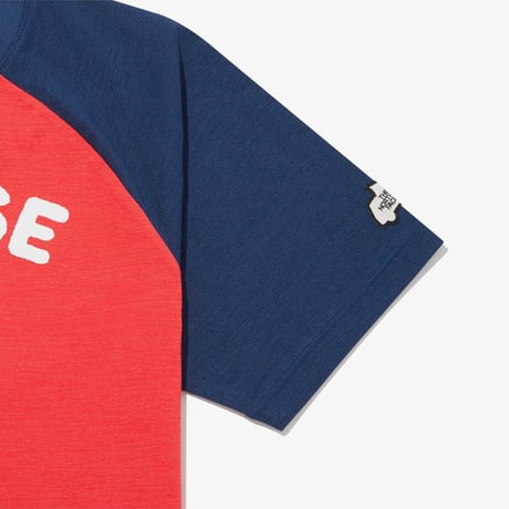 K'S MOUNTAIN PEAK S/S R/TEE RED NT7UQ05U