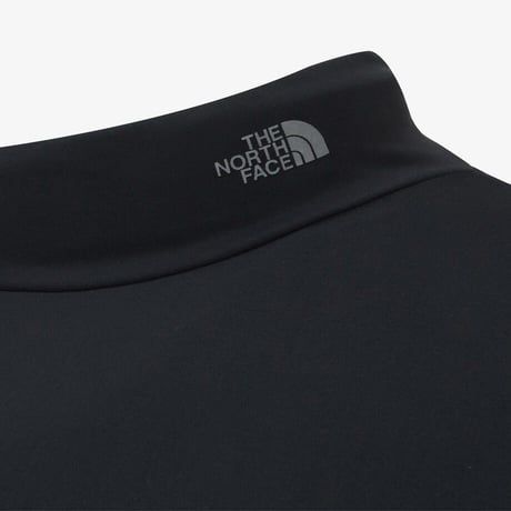 VAIL L/S TURTLE NECK BLACK NT7XR69A