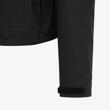 W'S PACKABLE LT RAIN JACKET BLACK NJ2HR41A