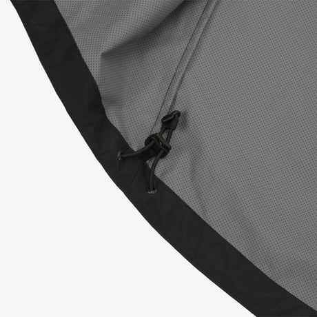 STORMER RAIN COAT BLACK NC2IS01A