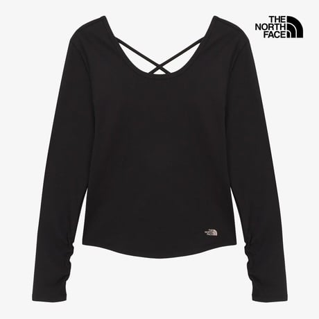 W'S DAZE L/S R/TEE BLACK NT7TR34A