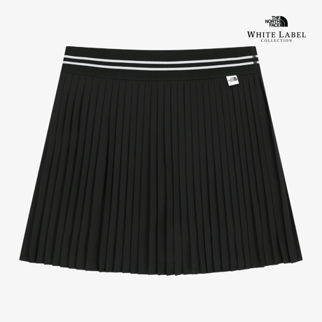 W'S PLEATY SKIRT BLACK NK6NS31J