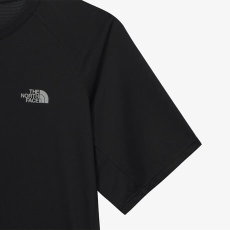 M'S AIRFLOW S/S R/TEE BLACK NT7US71A