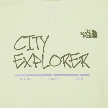 M'S CITY EXPLORER S/S R/TEE LIMEADE NT7US35C