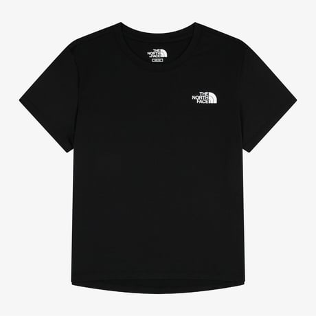 LINDEN S/S R/TEE BLACK NT7US04J