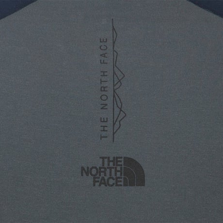 M'S RISCO L/S ZIP TEE MIDNIGHT NAVY NT7LR54B