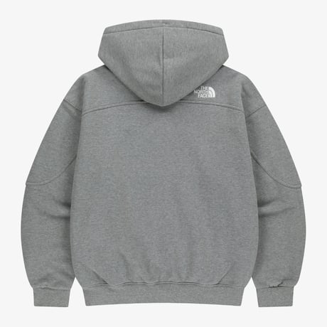 DAYOFF HOOD ZIP UP HEATHER GRAY NJ5JR50