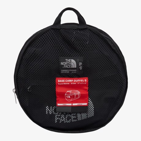 BASE CAMP DUFFEL - S BLACK NN2FR20A