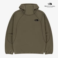 COTIDIE HOOD PULLOVER DEEP TAUPE NM5PS51K