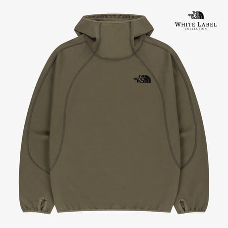 COTIDIE HOOD PULLOVER DEEP TAUPE NM5PS51K