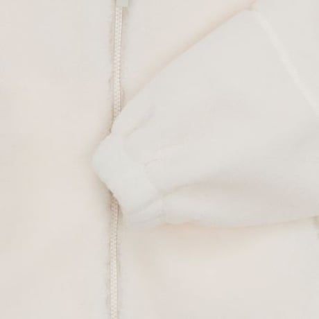 W'S PUFFY FLEECE JACKET IVORY NJ4FQ80
