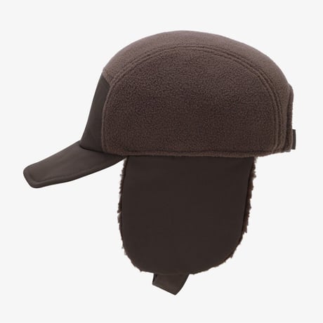 WL FLEECE EARMUFF CAP DEEP TAUPE NE3CS57L