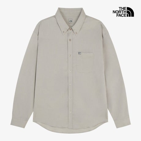 M'S BOISE SHIRTS WARM GRAY NH8LR58B