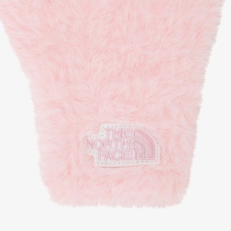 K'S MELLY FUR GLOVES LIGHT PINK NJ3GS54T