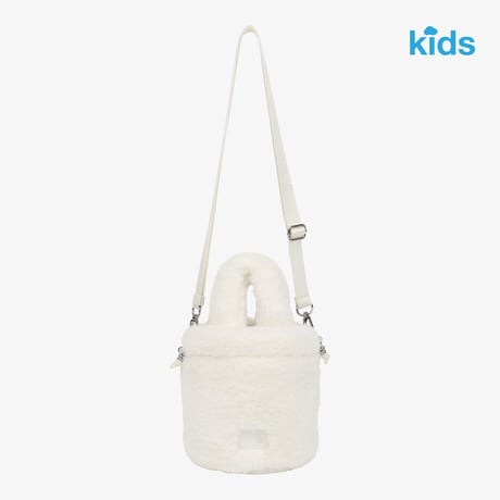 G'S ELLA PADDING TOTE_FUR VANILLA NN2PS56R