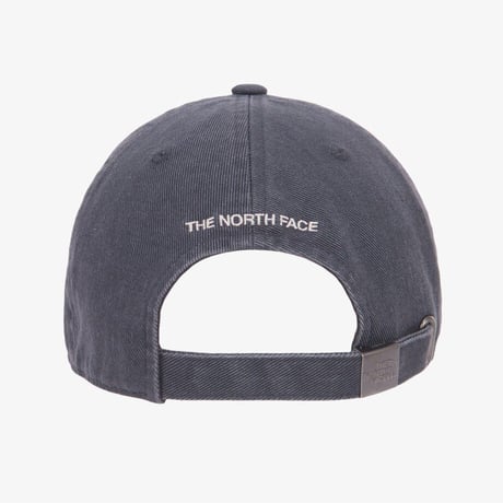 TNF 60TH ANNIVERSARY COTTON CAP DARK CHARCOAL NE3CS65A