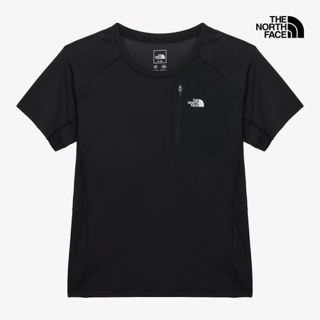 W'S VANE S/S R/TEE BLACK NT7US36A