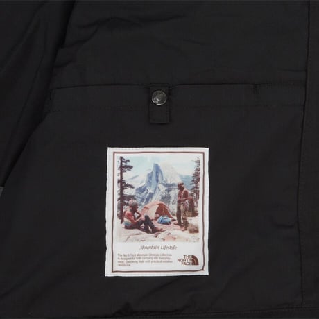 M'S ABLE JACKET BLACK NJ3BR57A