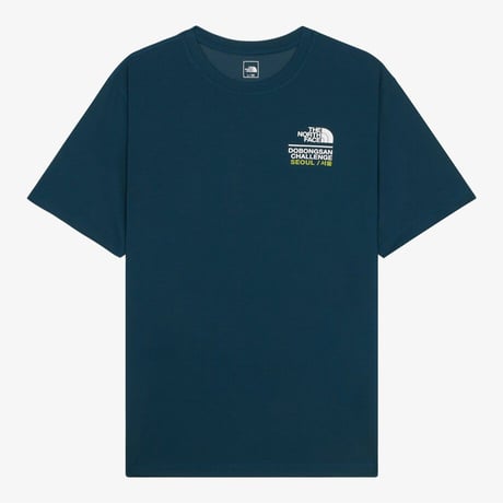 DOBONGSAN S/S R/TEE BLUE NT7UR66C