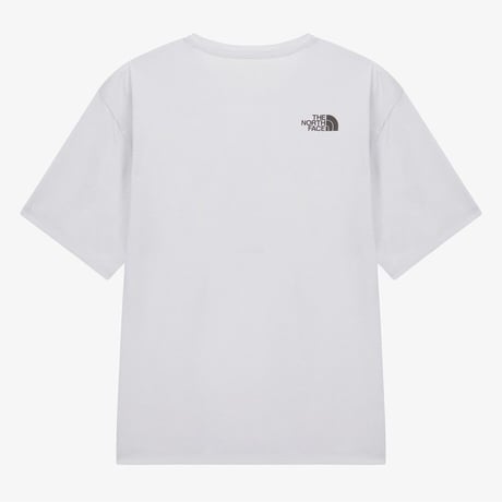M'S NO-BORDERS S/S R/TEE 2 MARSHMALLOW NT7US85C