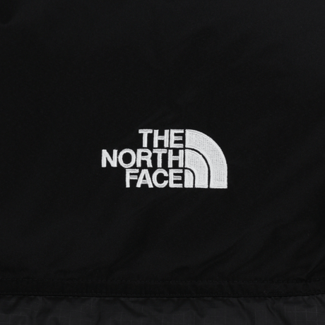 W'S NOVELTY NUPTSE DOWN JACKET (RDS) REAL BLACK NJ1DR85K