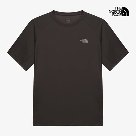 M'S AIRFLOW S/S R/TEE DEEP TAUPE NT7US71C