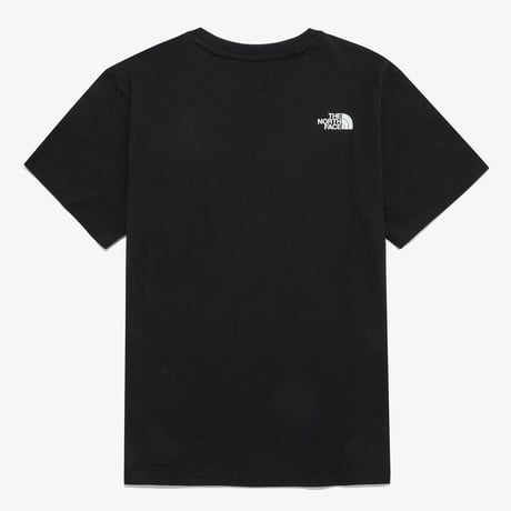 TNF HANGEUL S/S R/TEE 6 REAL BLACK NT7UR54E