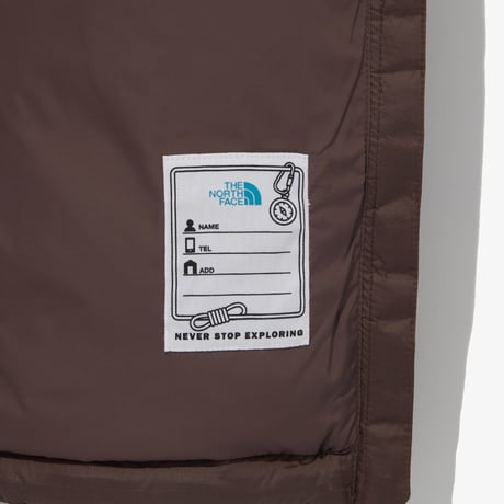 K'S 1996 NUPTSE JACKET (RDS) COCOA BROWN NJ1DQ52U