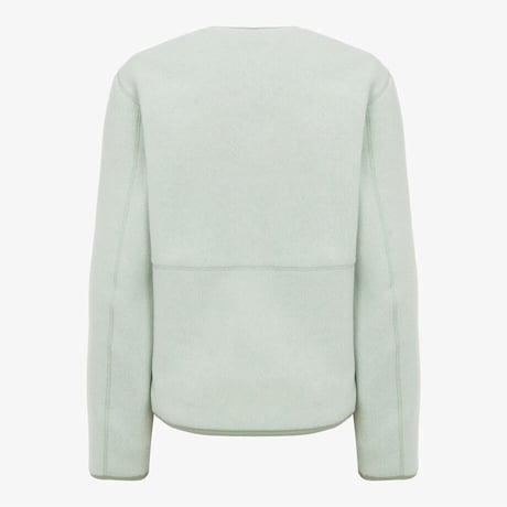 VERMO WOOL FLEECE JACKET GREEN NJ4FR59D
