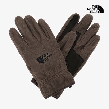 UNI FLEECE GLOVE DEEP TAUPE NJ3GS50C