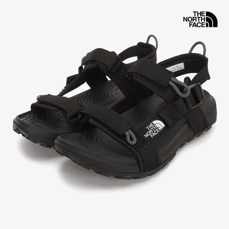 W EXPLORE CAMP SANDAL BLACK NS82S03A