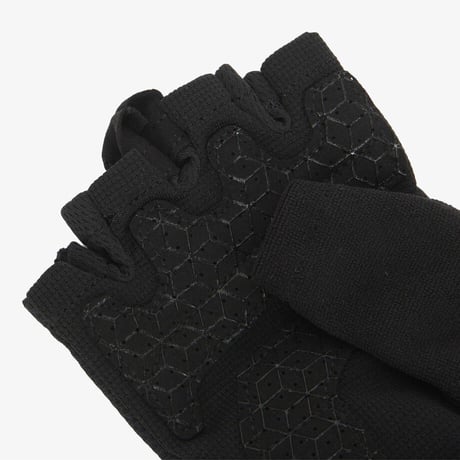 COOL TREKKING HALF GLOVE BLACK NJ3FS01A