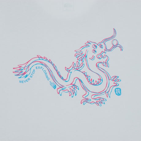 ZODIAC S/S R/TEE 2 LIGHT BLUE NT7US53D