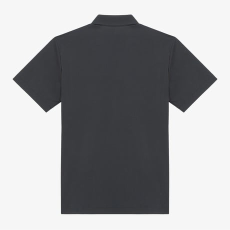 M'S FROST S/S POLO CHARCOAL GREY NT7PR12B
